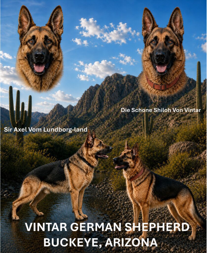 ・Germanshepherd・１９７４〜・１６×２０・ Copen・ Family Friendly Dogs - Vintar German Shepherd