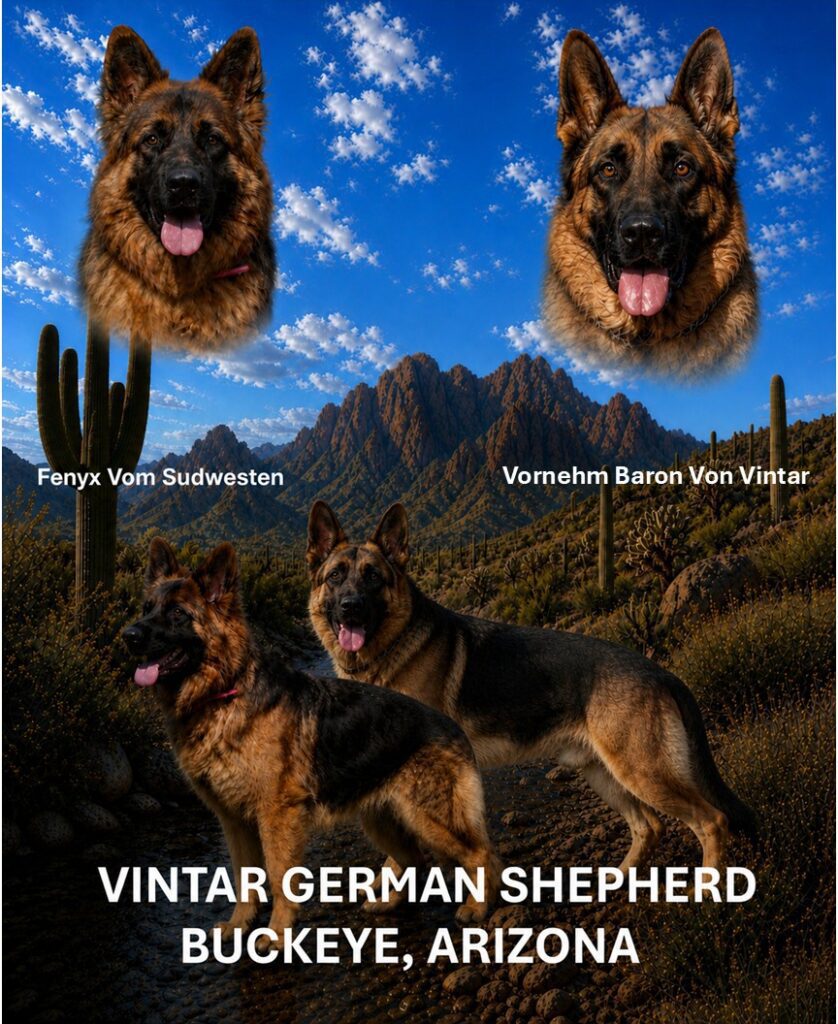 Family Friendly Dogs - Vintar German Shepherd